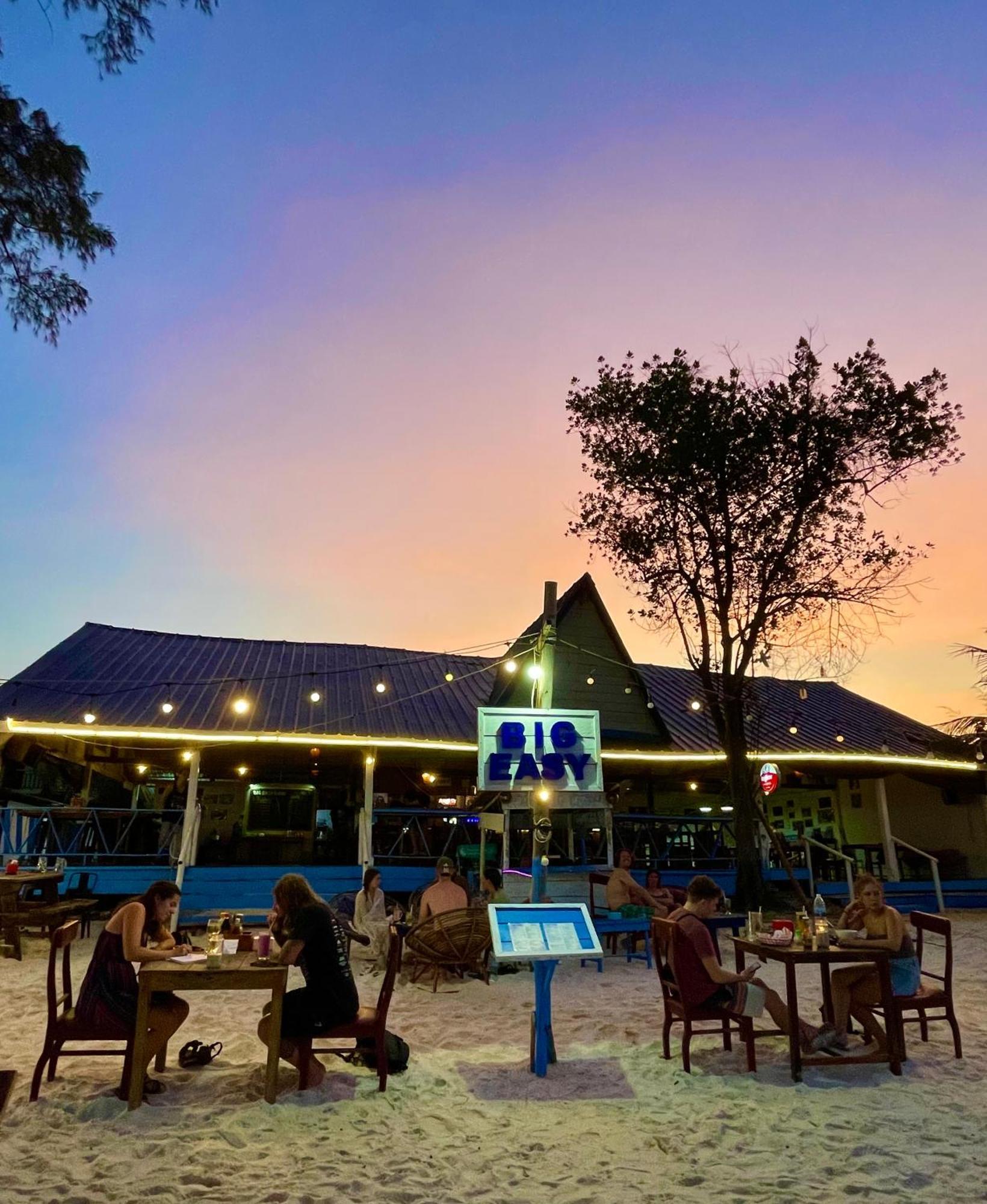 The Big Easy Koh Rong Samloem Koh Rong Sanloem Exterior foto