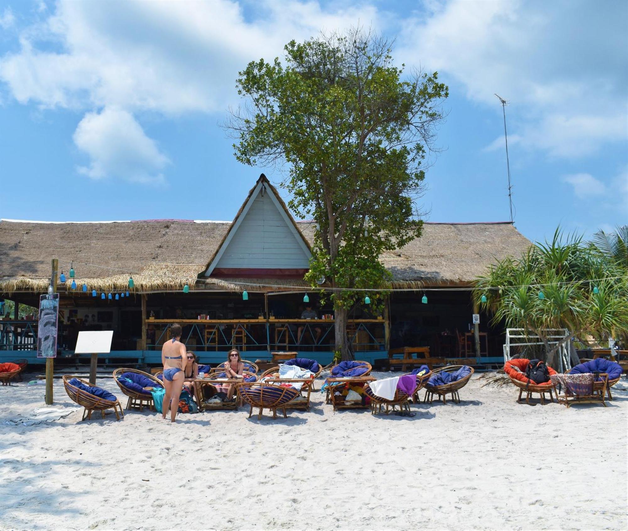The Big Easy Koh Rong Samloem Koh Rong Sanloem Exterior foto