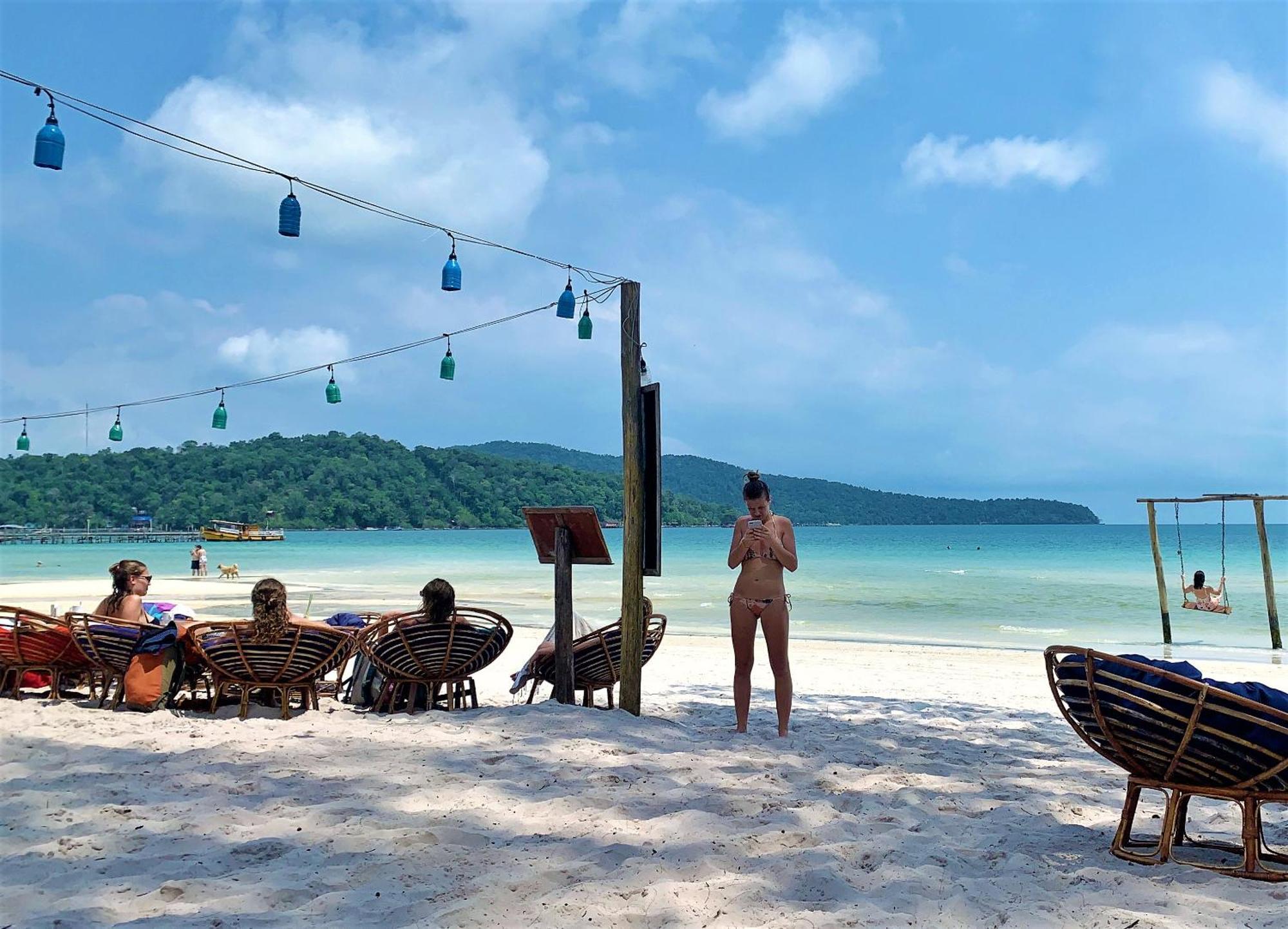 The Big Easy Koh Rong Samloem Koh Rong Sanloem Exterior foto