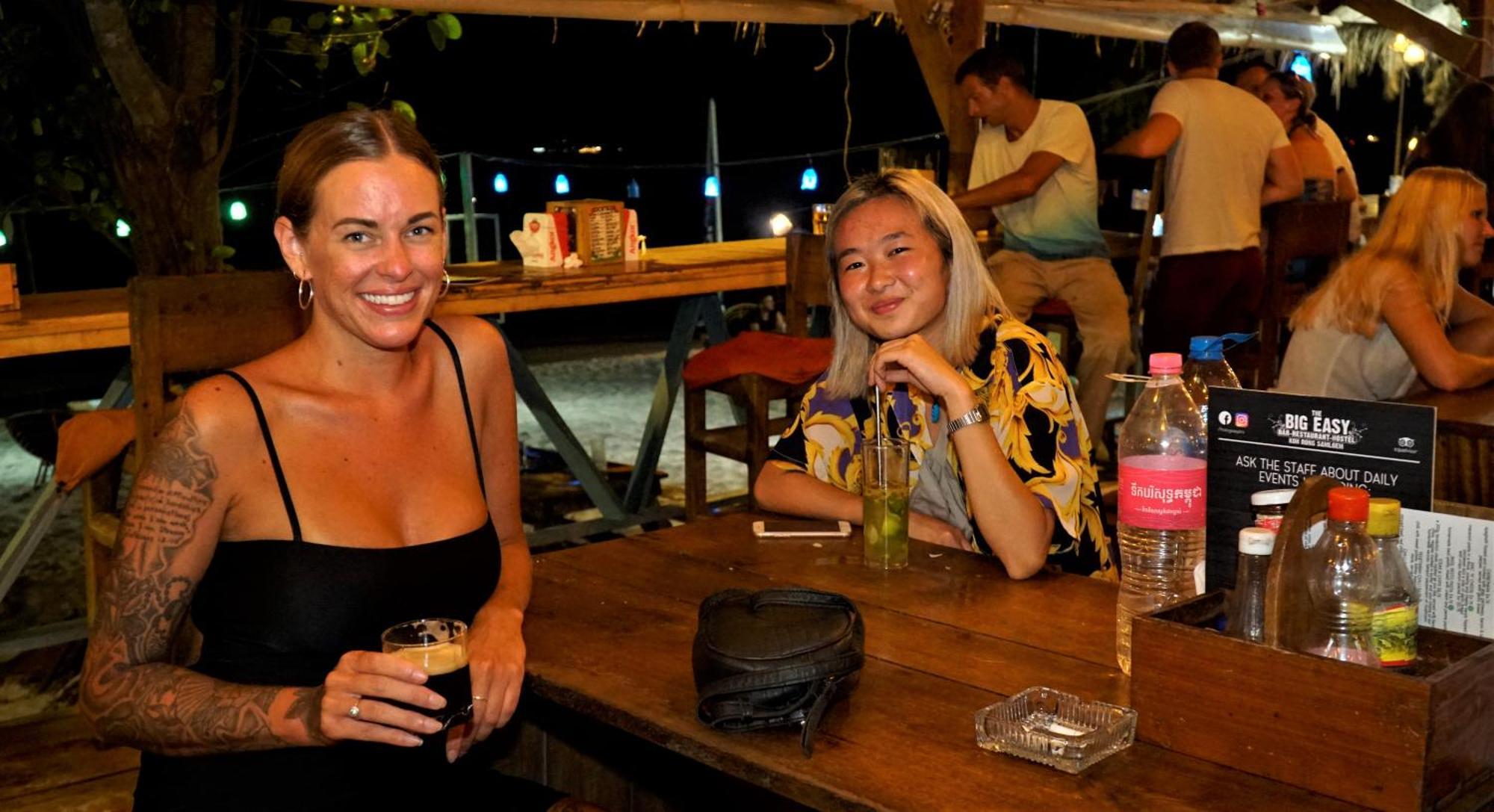 The Big Easy Koh Rong Samloem Koh Rong Sanloem Exterior foto