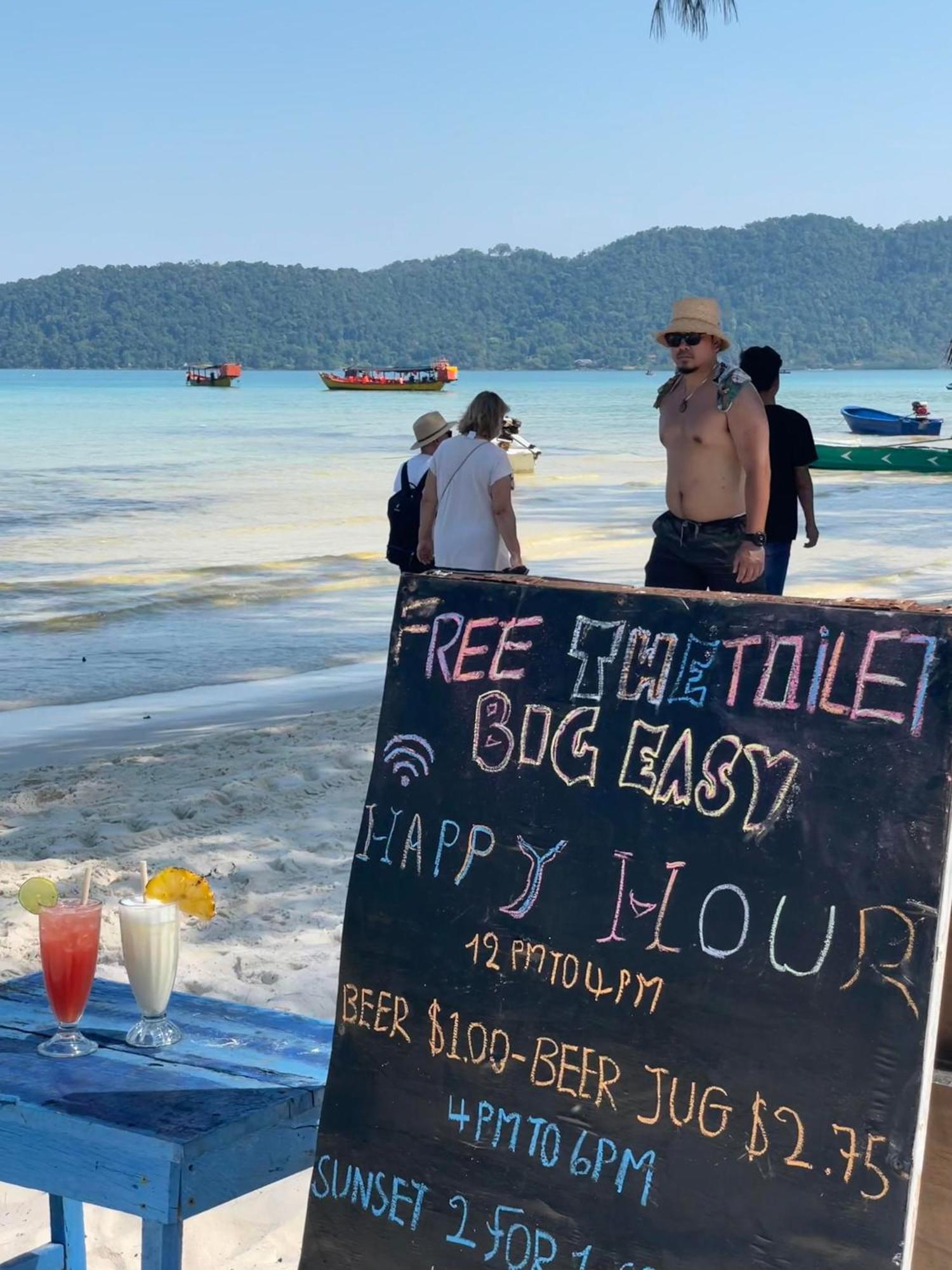The Big Easy Koh Rong Samloem Koh Rong Sanloem Exterior foto